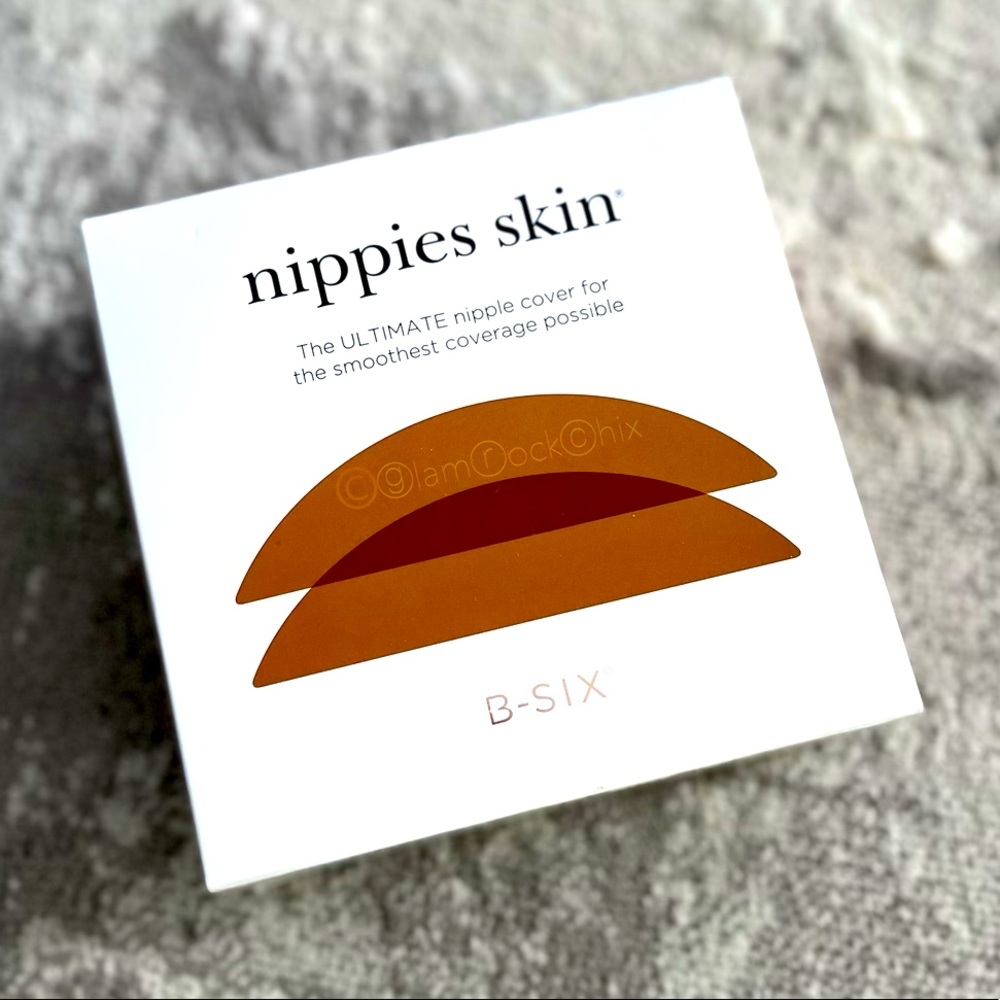 B-SIX Adhesive Nipple Covers - BNIB & Sealed!
